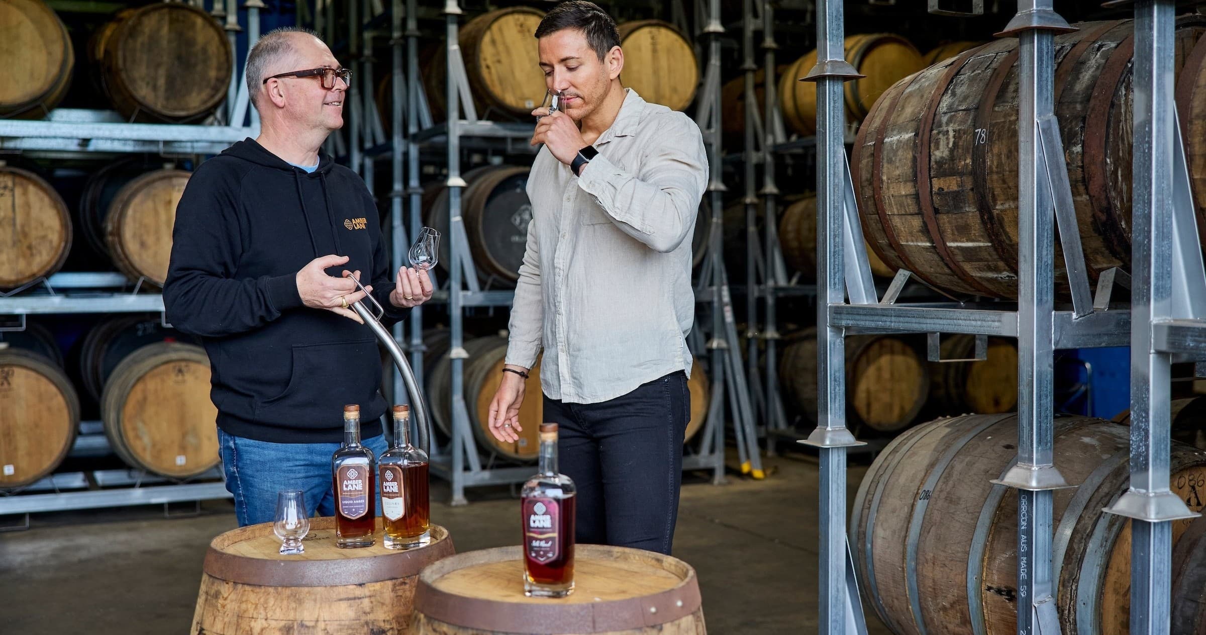Whisky Tasting at Amber Lane Distillery