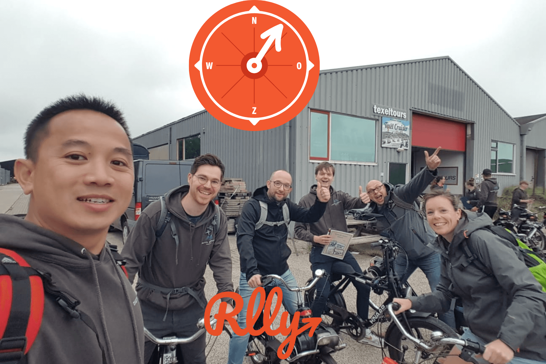 Outdoor Adventures with Texel Tours’ RLLY Texel in North Holland