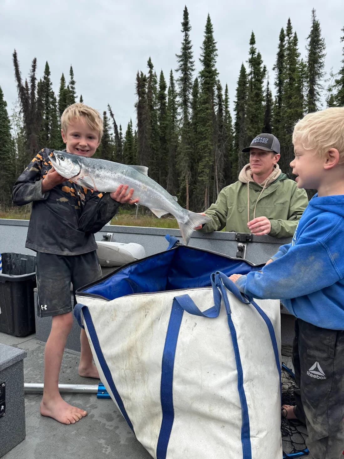 Kenai River Full-Day Sockeye Fishing: Guided Trip from Soldotna photo 2