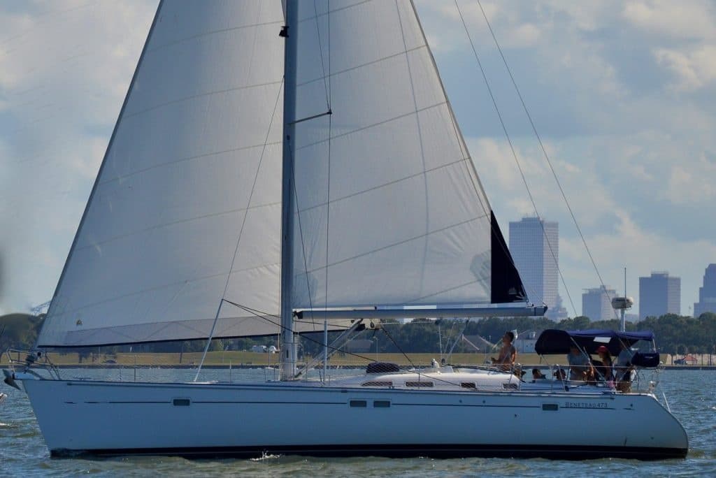 Private 2-Hour Yacht Charter in New Orleans with Captain Doug