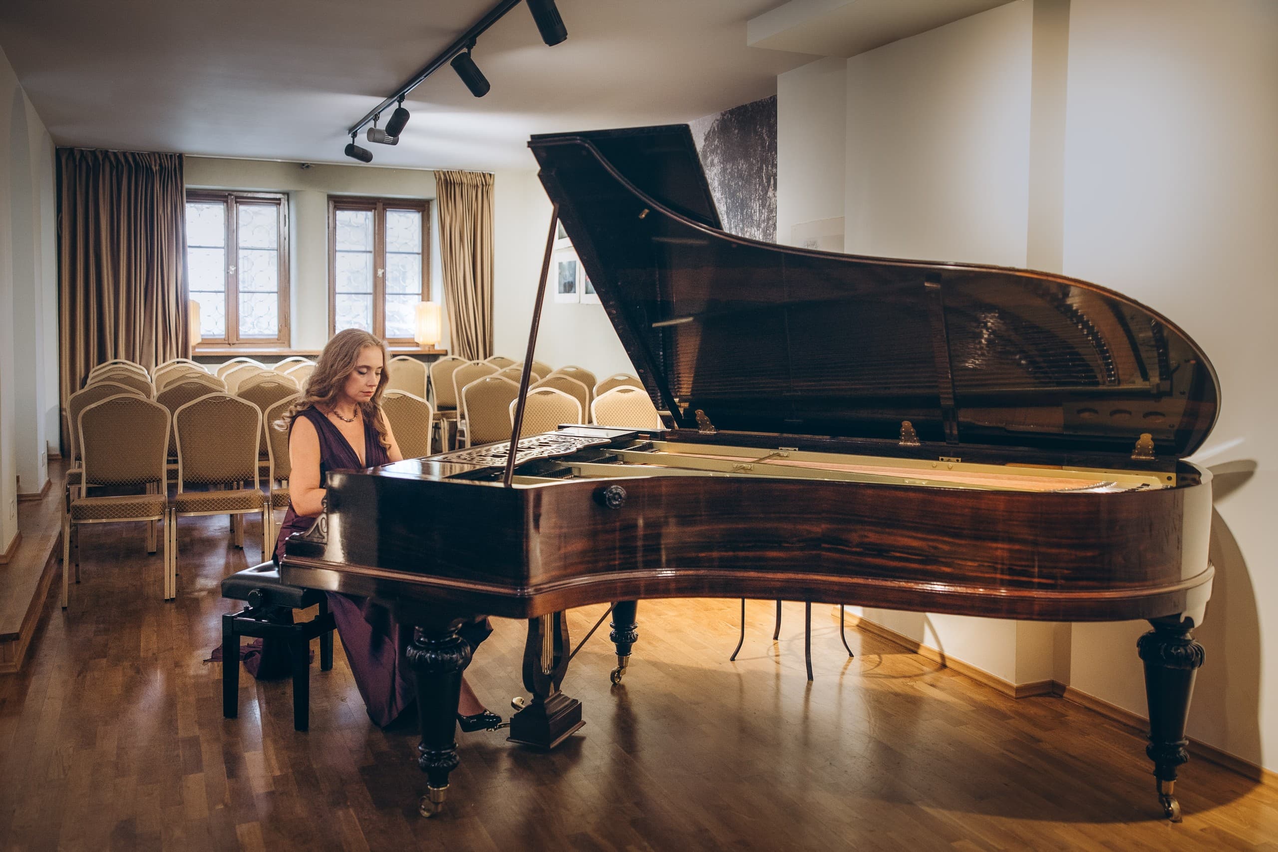 Intimate Chopin Concert in Warsaw’s Old Town Salon Pleyel