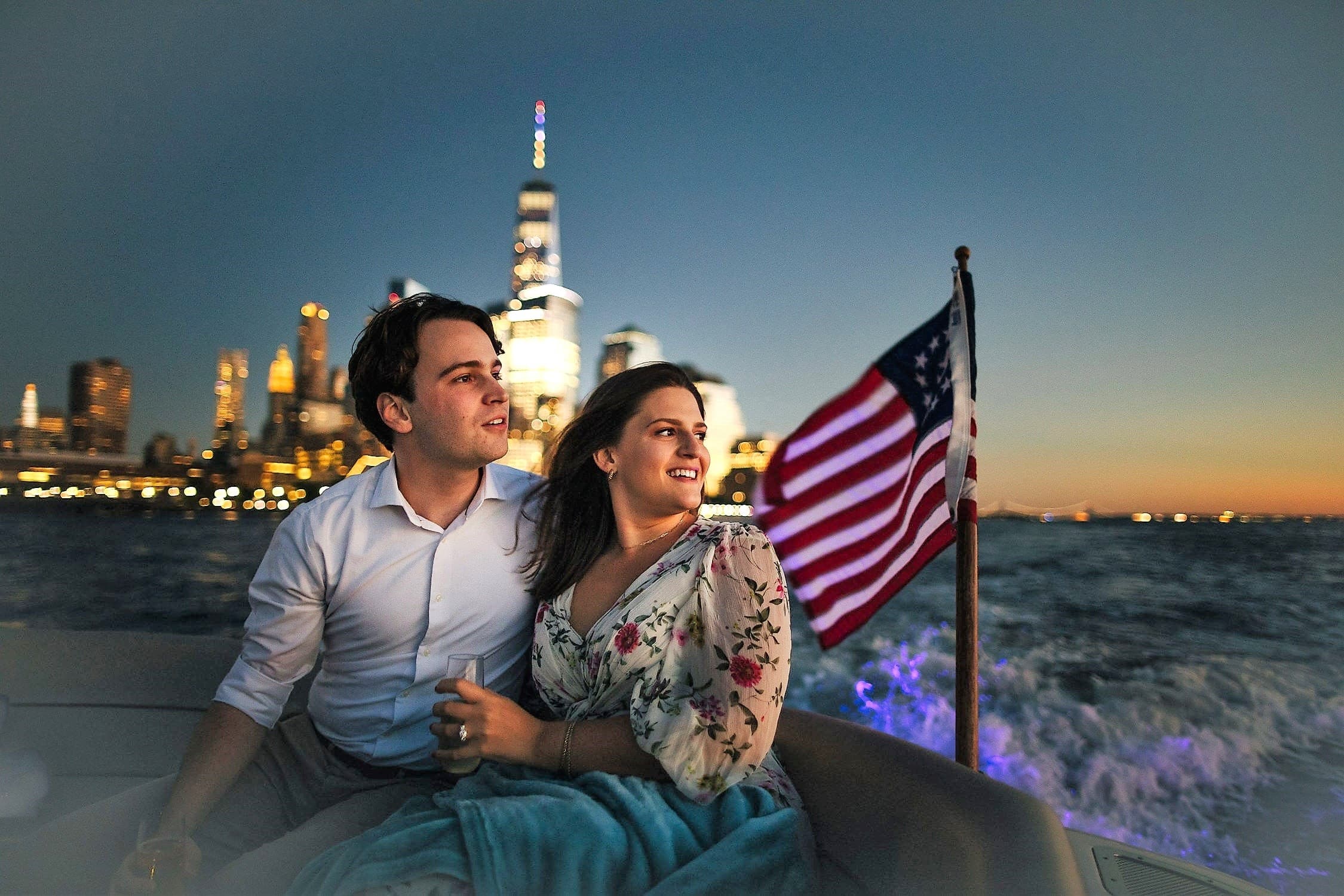 Luxury Yacht Experience with Dream Boat NY in New York City