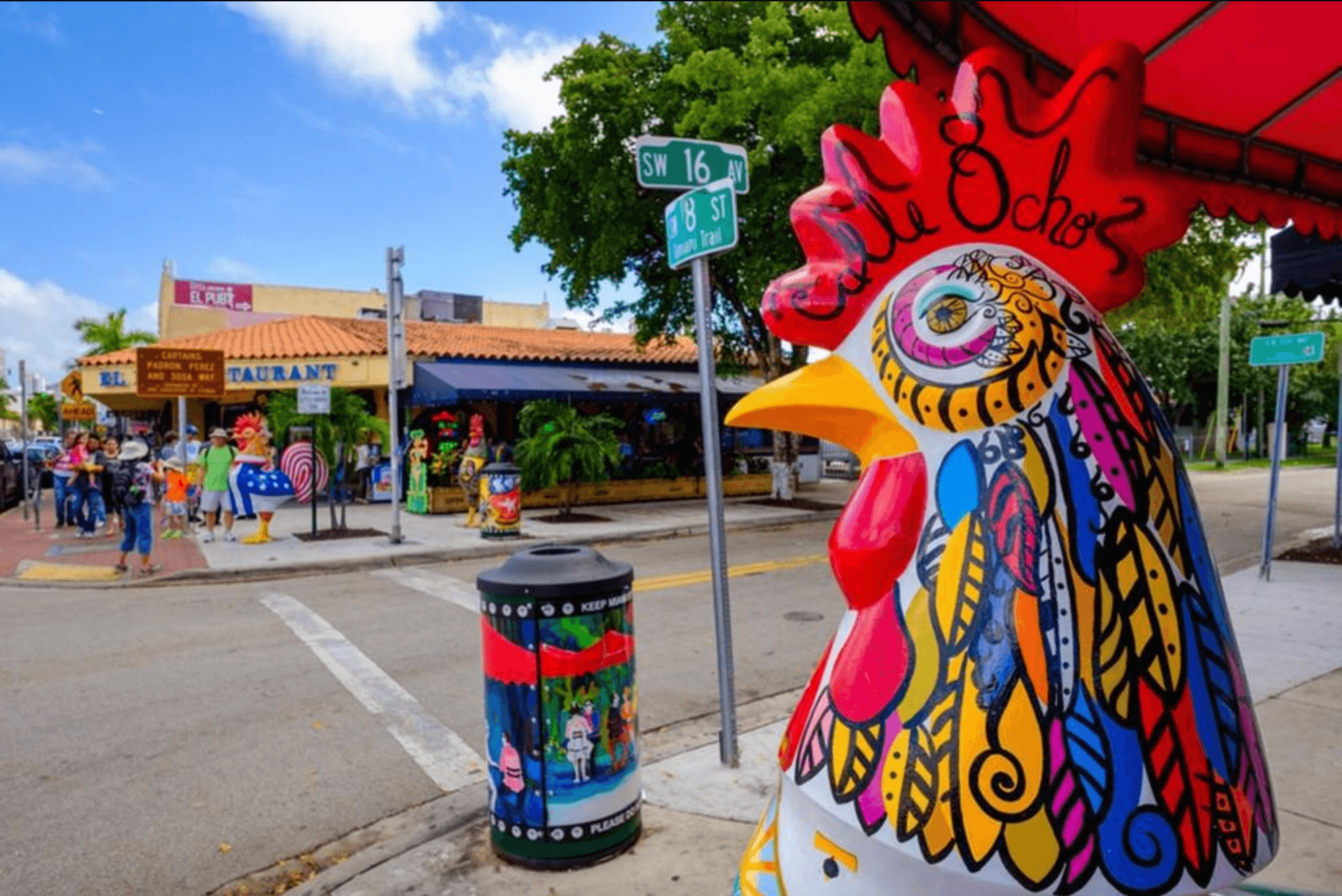 Explore Miami’s Cultural Heart and Sun-Soaked Shores: Little Havana Tour with South Beach Bike Rental