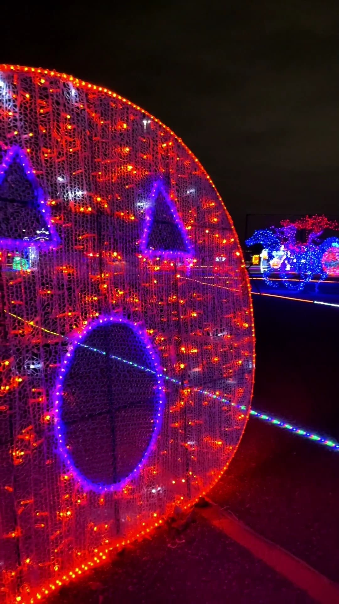 Experience the Ultimate Halloween Light Show in Ajax, Ontario