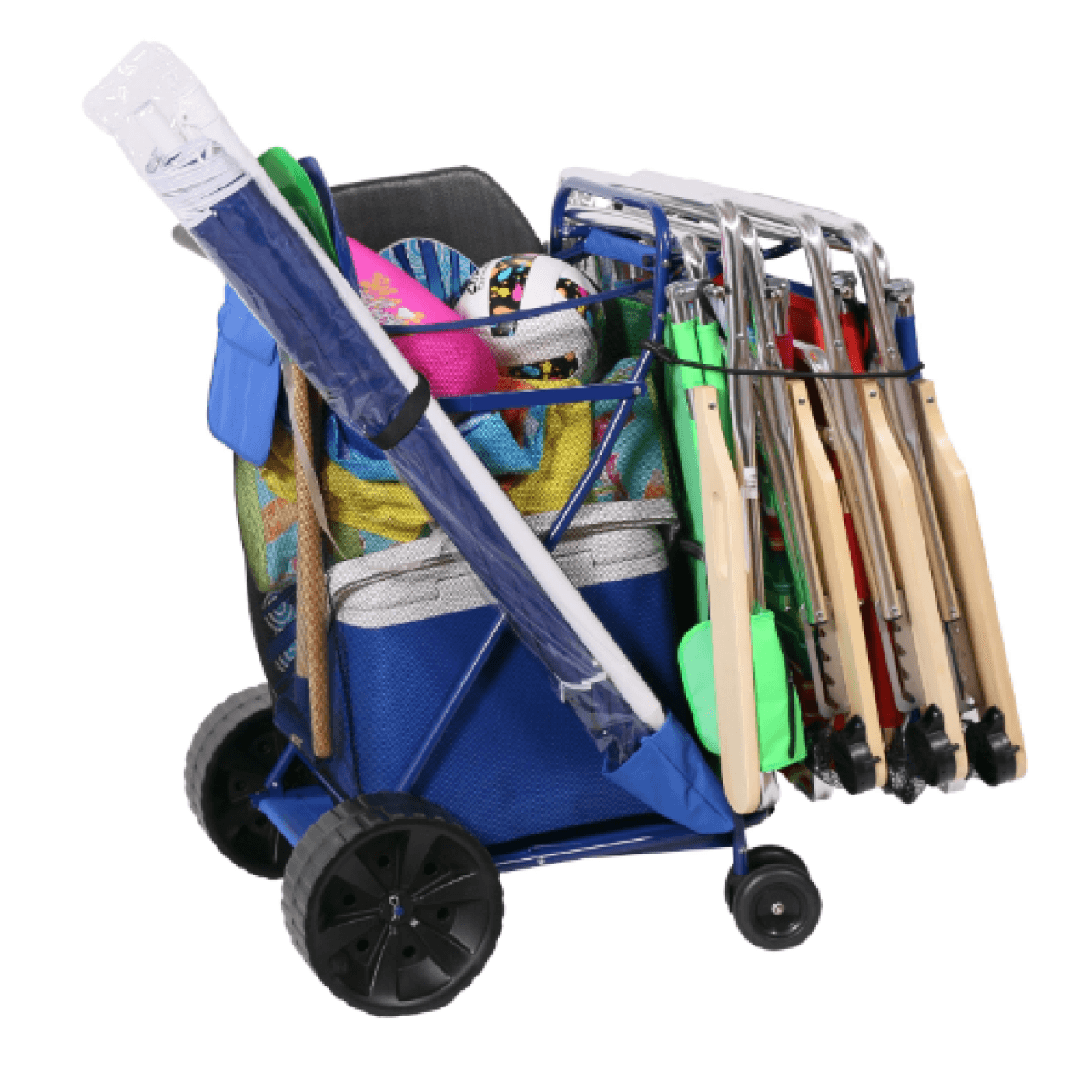 Effortless Beach Adventures in Maui with the Ultimate Beach Cargo Cart Combo