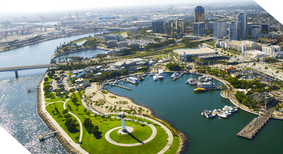 Queensgate Tour | Air Tour in Long Beach, California