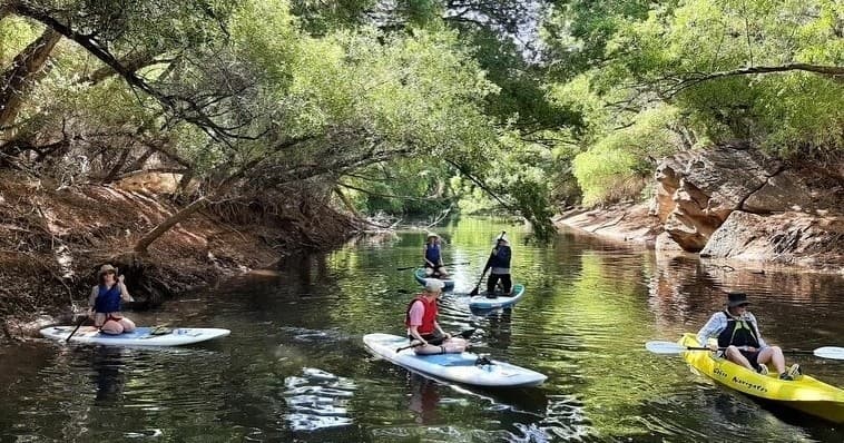 SUP & Kayak Half-Day Tour at Quail Creek, Utah