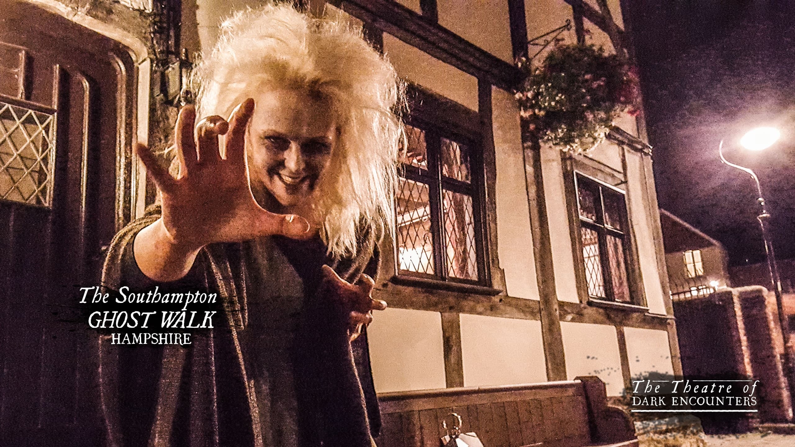 The Southampton Ghost Walk: Haunted History in England