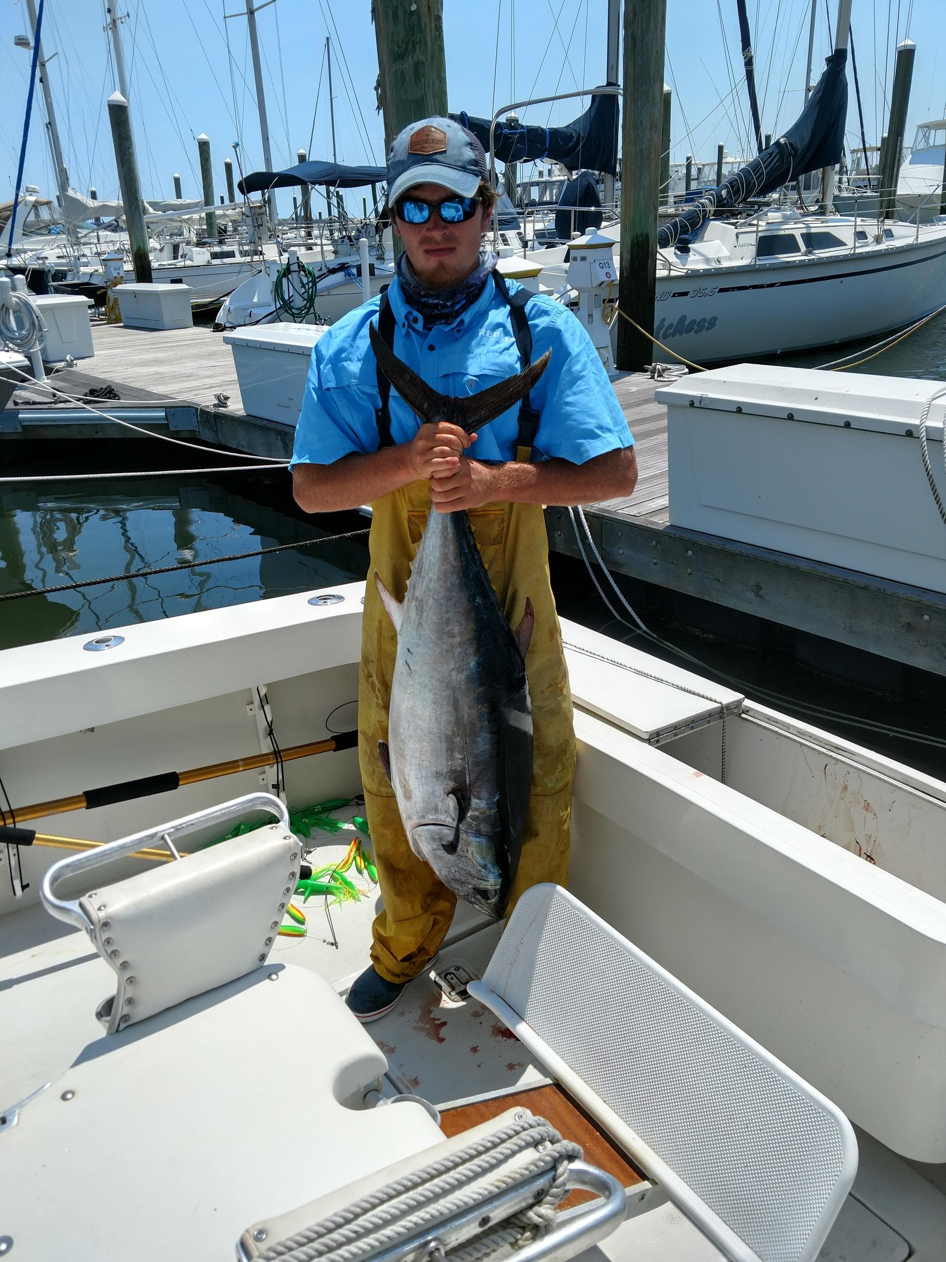 Private Inshore Tuna Fishing in Longport, New Jersey