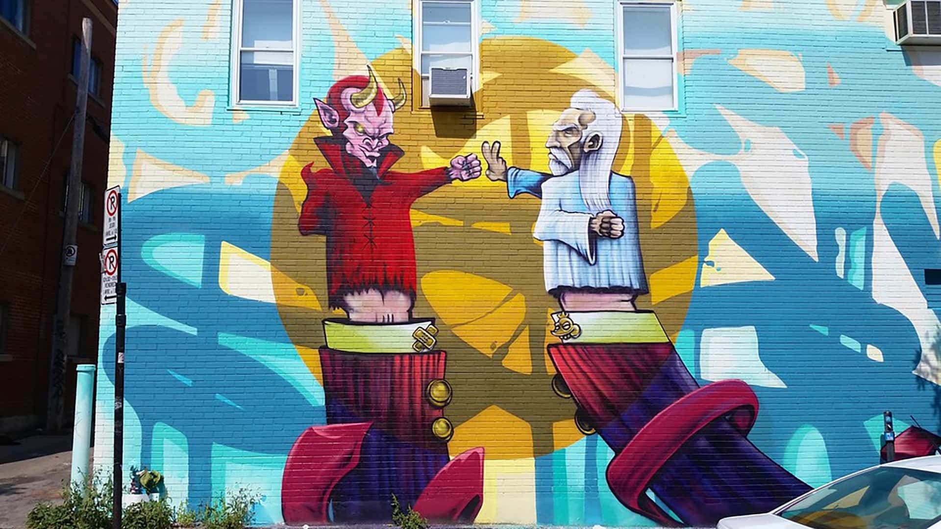 Private Montreal Street Art & Murals Walking Tour: Laneways & Local Guides photo 2