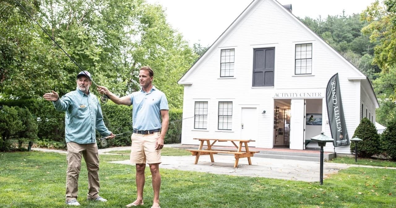 Fly Fishing Class in Woodstock, Vermont