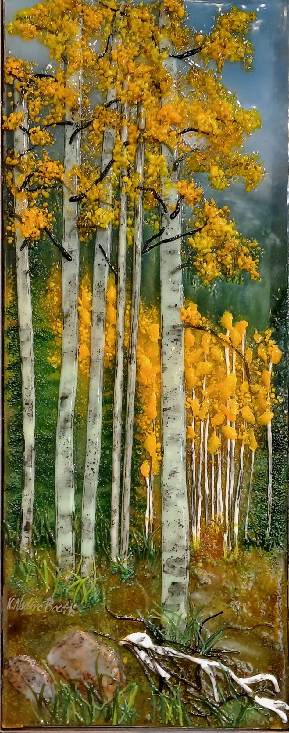 Fused-Glass Naturescapes Workshop with Nadine Booth: Denver 2026 photo 3