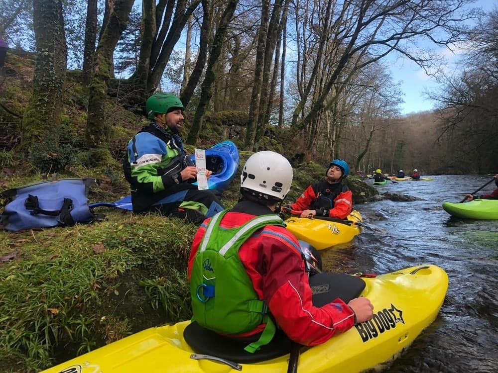 Master White Water Kayak Coaching: Intensive 2-Day Training Near Dorking, UK