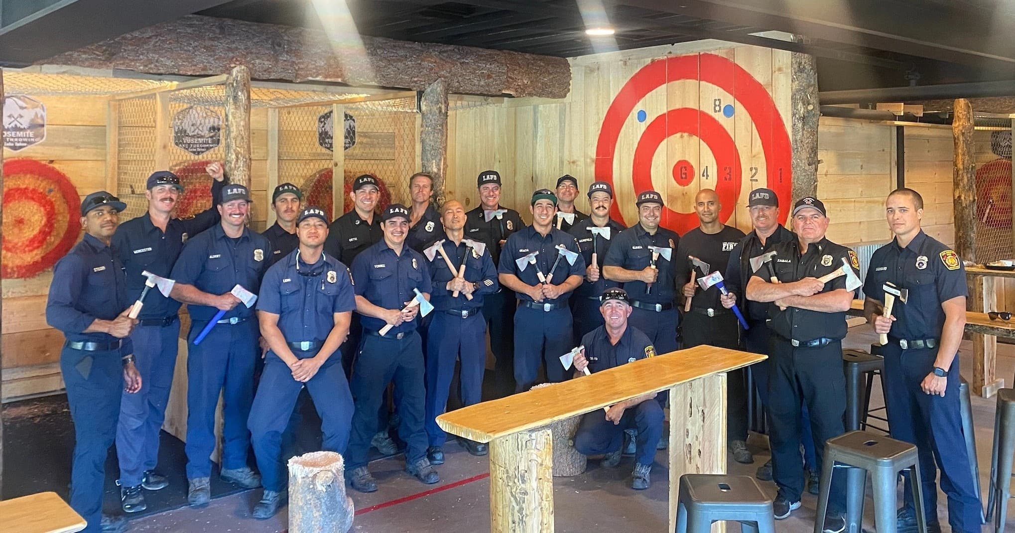 Venue Buyout Axe Throwing in South Lake Tahoe
