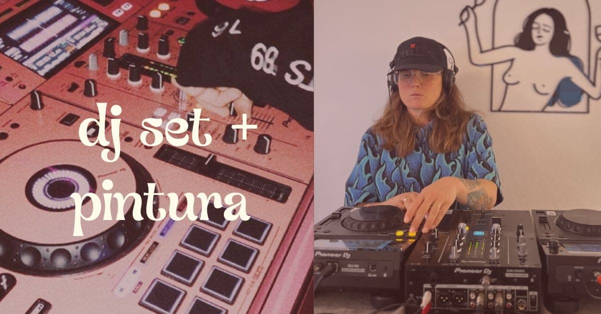 Afterwork Special Madrid: Paint, DJ Vibes & Unlimited Wine on C. de Colmenares