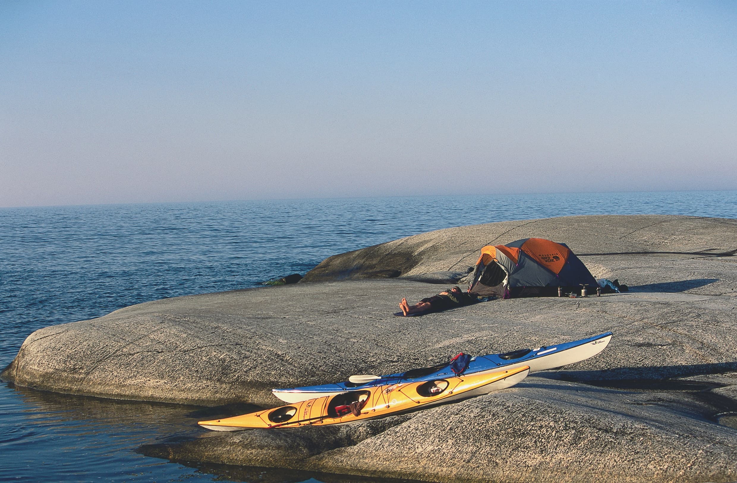 The Kayak Trail team