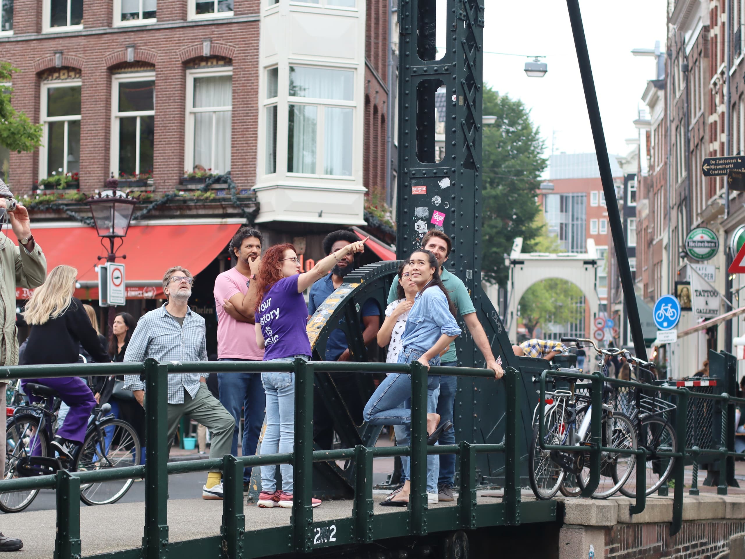 Explore Amsterdam’s Immigrant History on the Exclusive Immigration Nation Tour