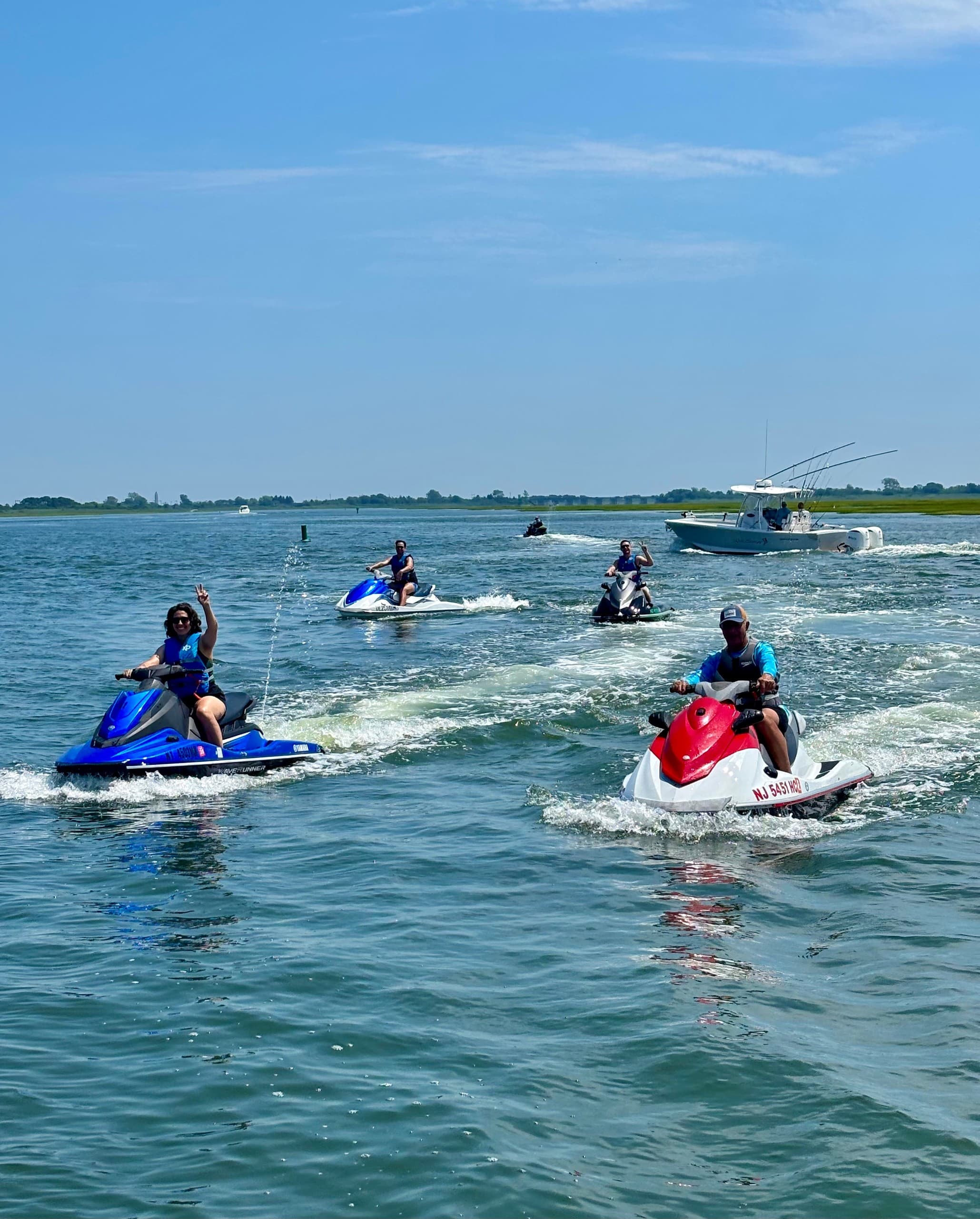Back-Bay Jet Ski Adventures in Freeport, Long Island