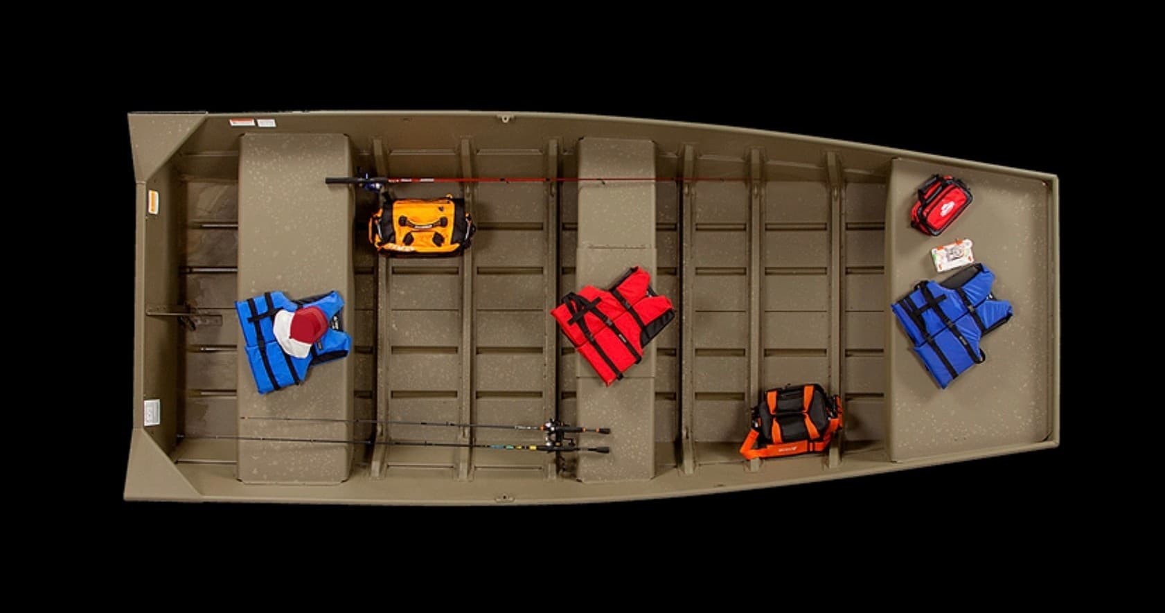 The Boathouse on Mogadore Reservoir fleet