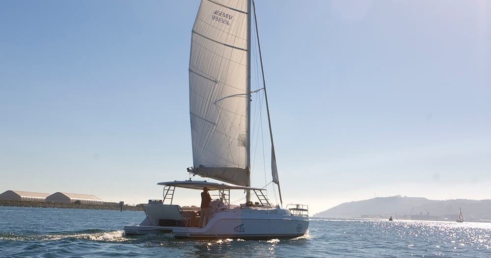 Gemini 37 Sailing Adventure in San Diego, CA
