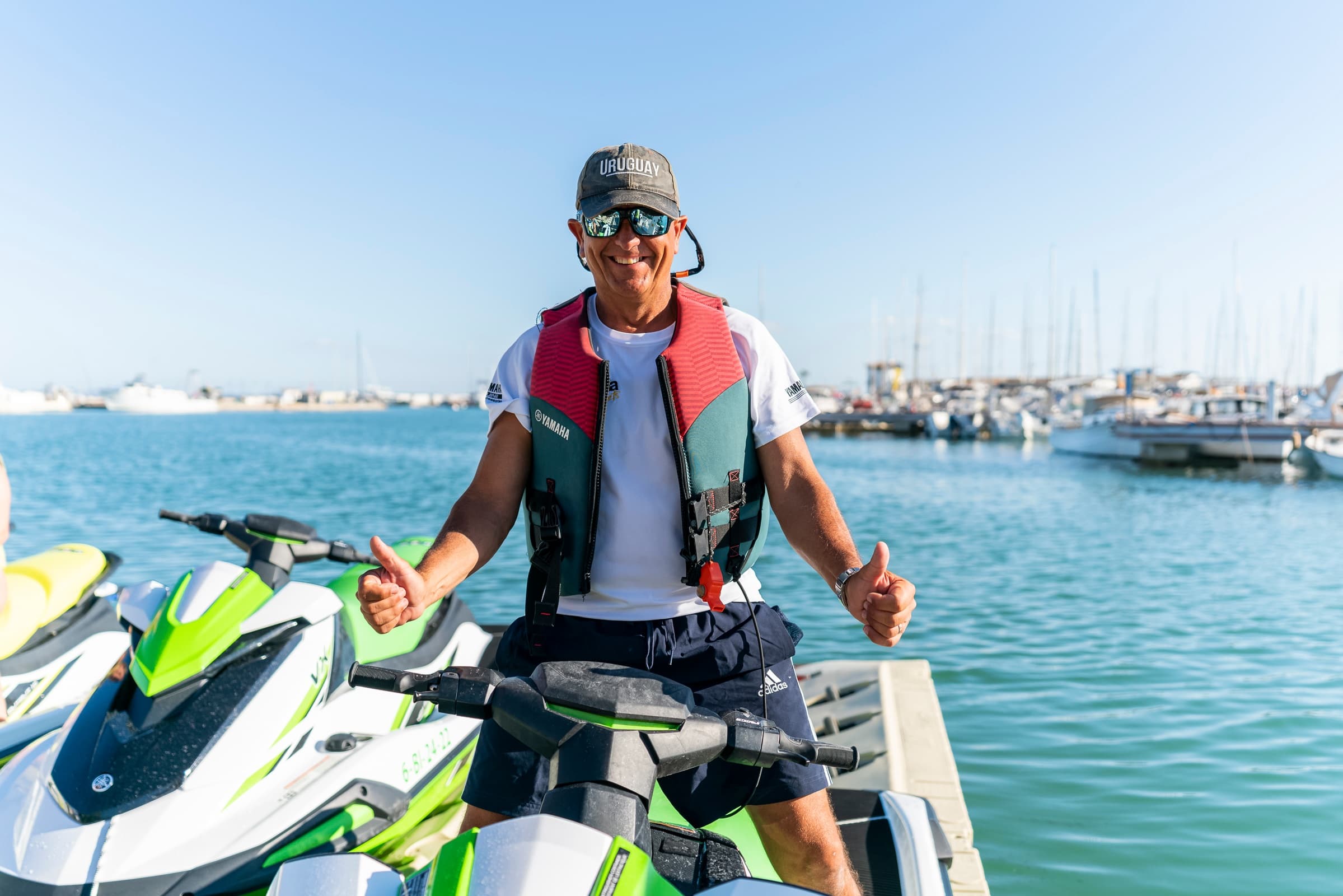 Jetski Adventure with Alcudiajets in Port d'Alcudia
