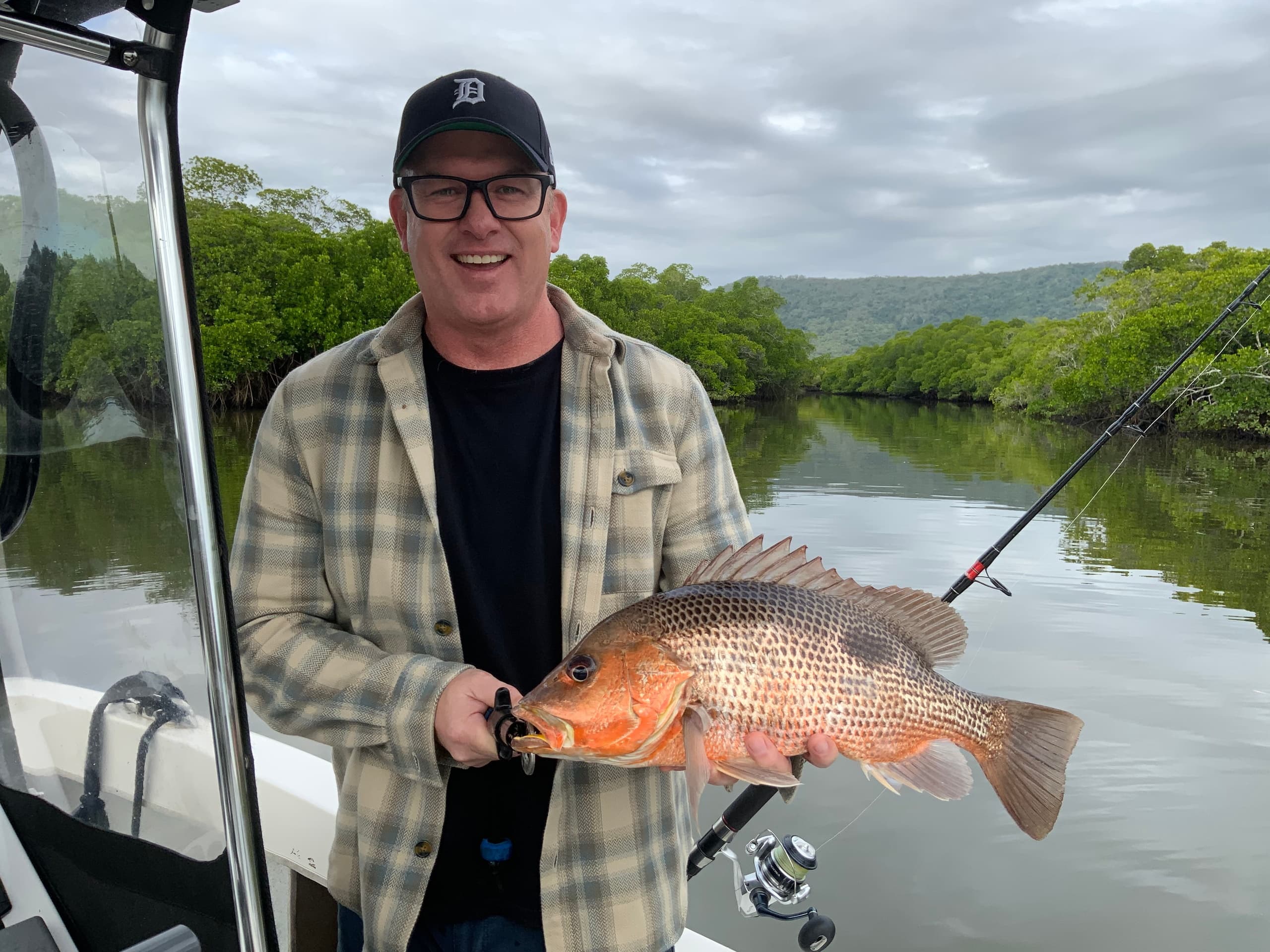 Half-Day Private Estuary Charter in Cairns: 4-Hour Tropical Fishing Adventure