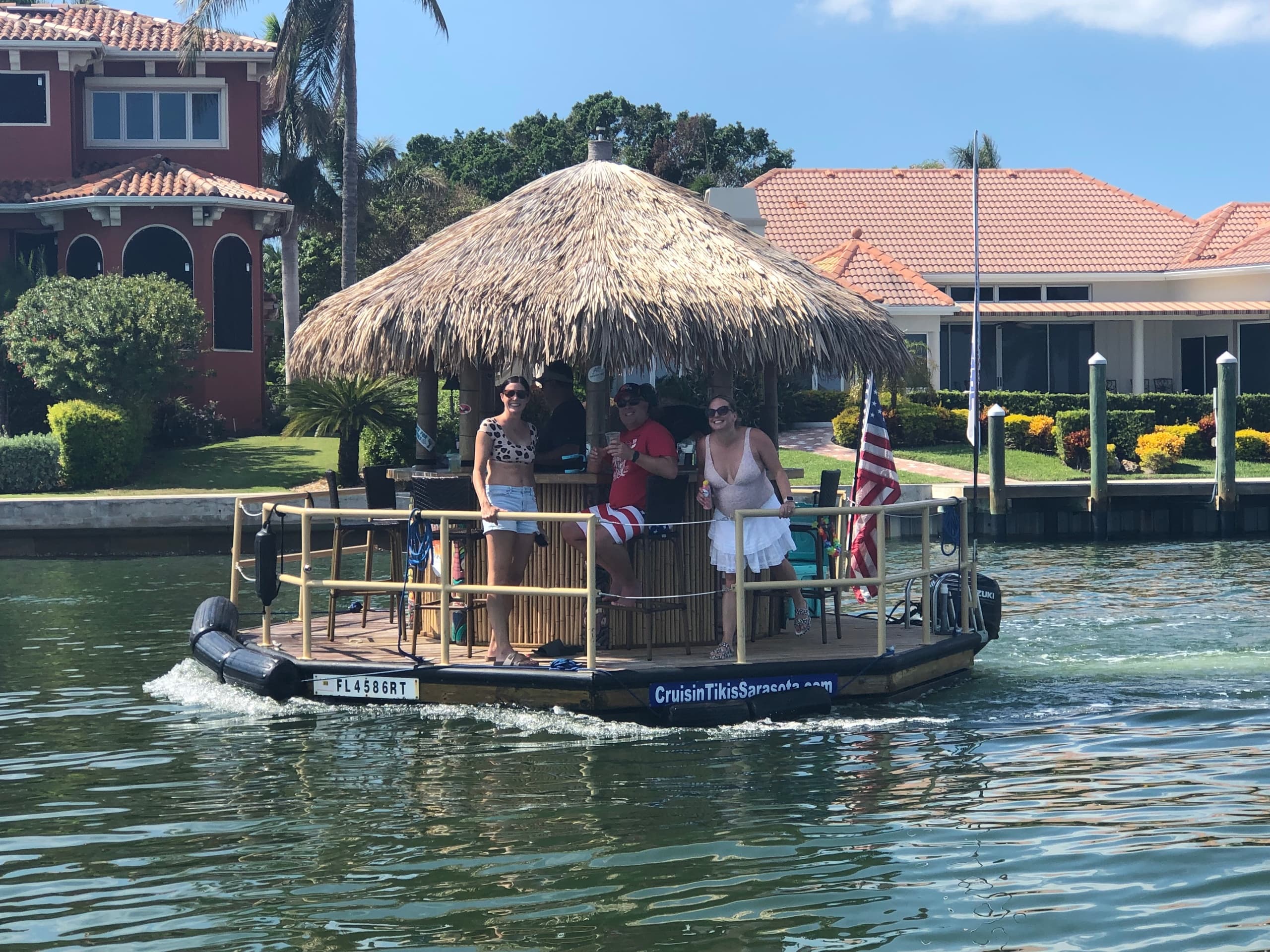Cruisin' n Brunchin' with Cruisin Tikis Sarasota in Florida