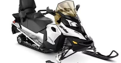 Winter Sports & Snowmobiling with Skidoo Grand Touring Sport 600 ACE