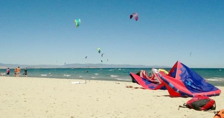 Kitesurf Rentals and Lessons at Costa Rei Beaches