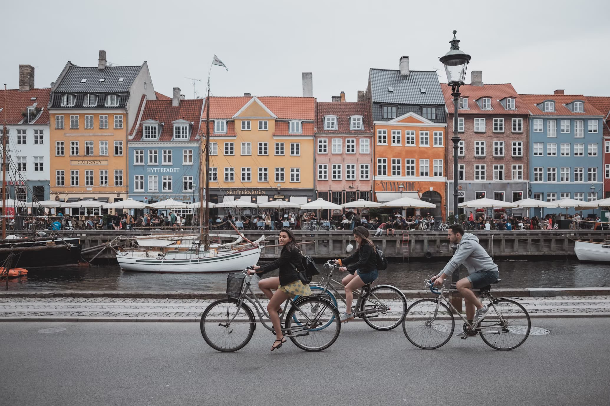 City Landmarks & History Tour with Le Grand Tour privé in Copenhagen