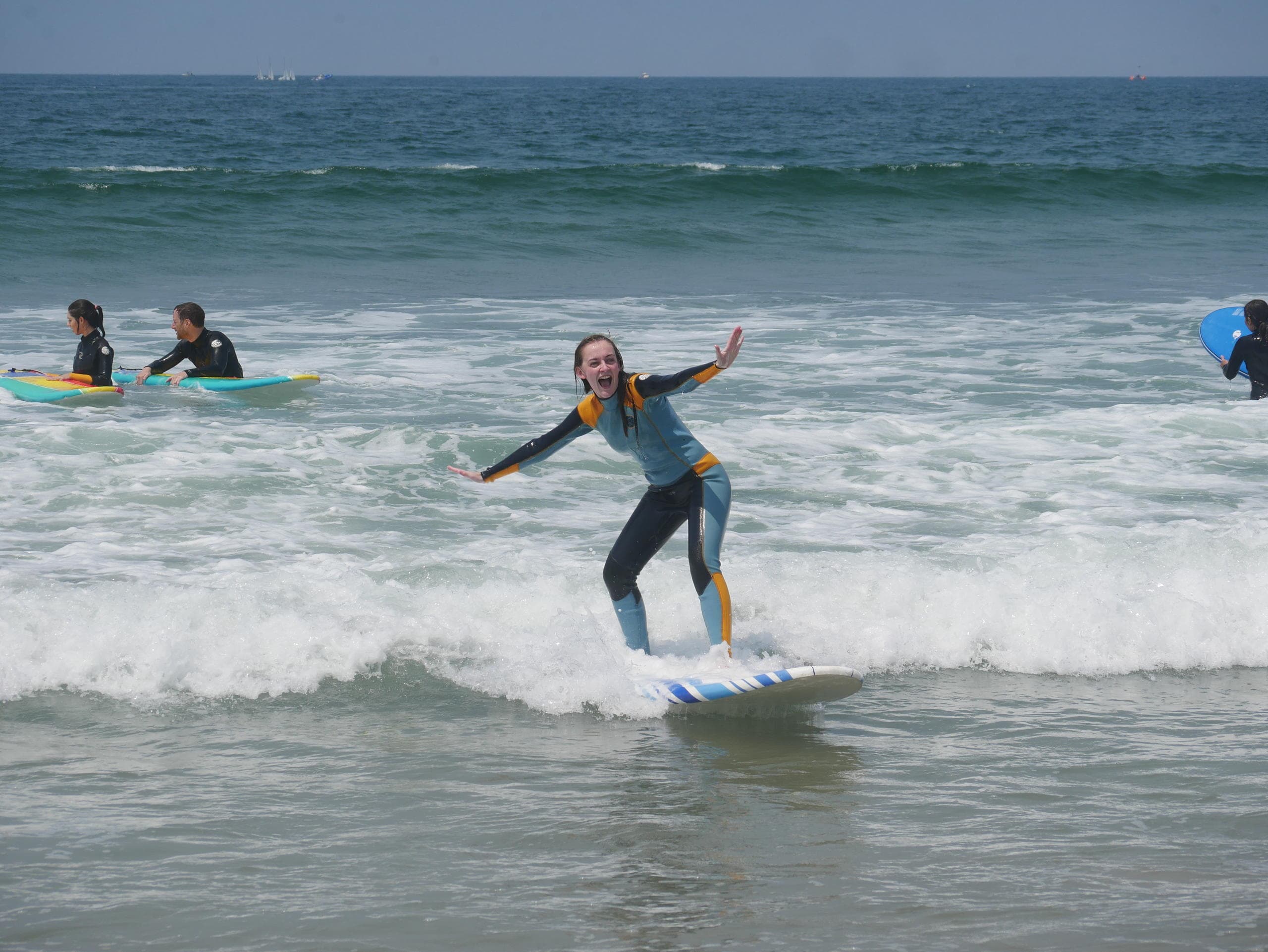 Private Surf Lesson in Los Angeles, California