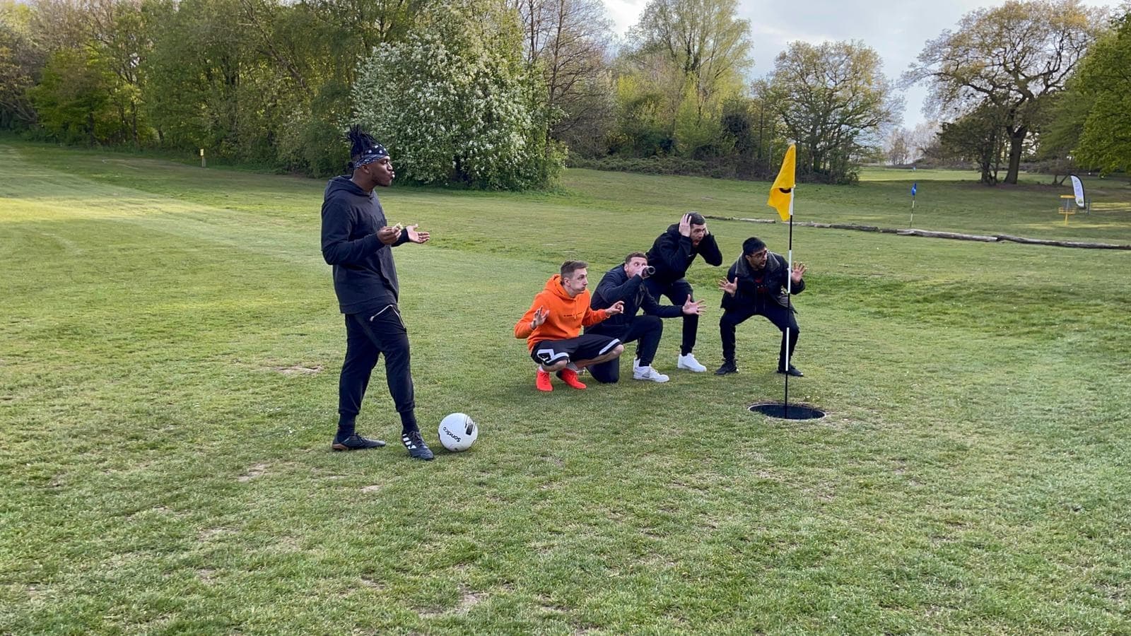 Foot Golf at Horsenden Hill Activity Centre: Family Fun on the Green