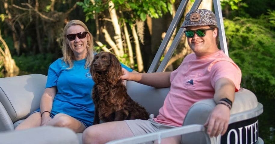 Explore Murrells Inlet with a Private Waccamaw River TriToon Tour