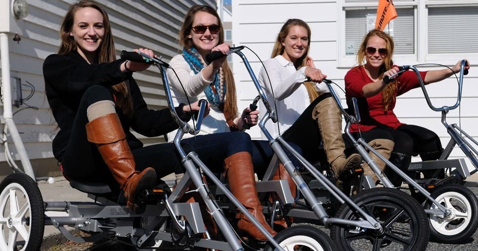 Four-Hour Bike Rental Adventure in Ocean City, MD