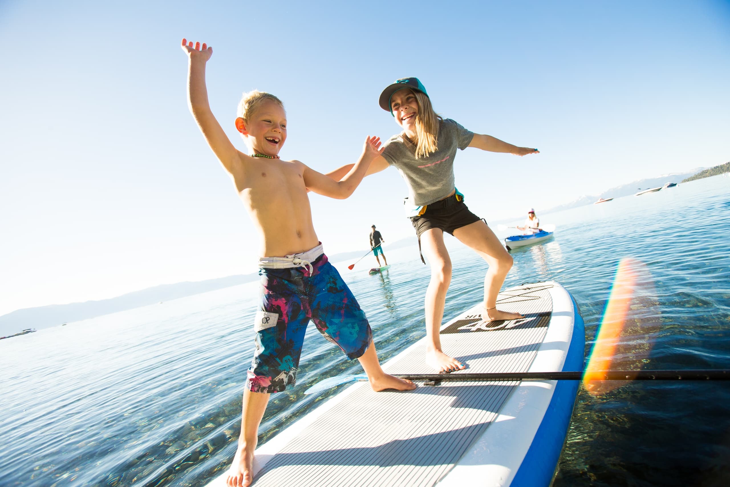 Water Activities at Tahoe Waterman's Landing