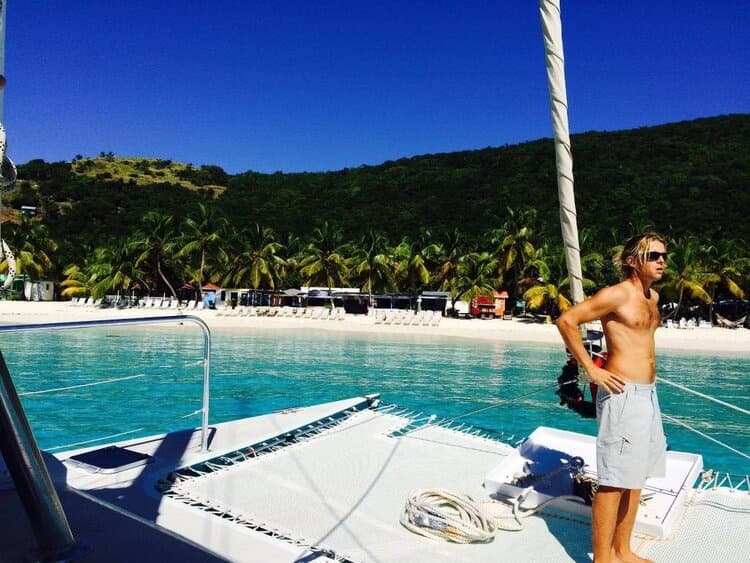 Calypso Jost Van Dyke Sailing Adventure in Antigua