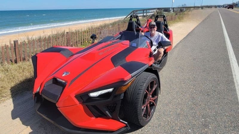 Open-Air Slingshot Rentals in St. Augustine: Cruise Historic Streets and Waterfront photo 1