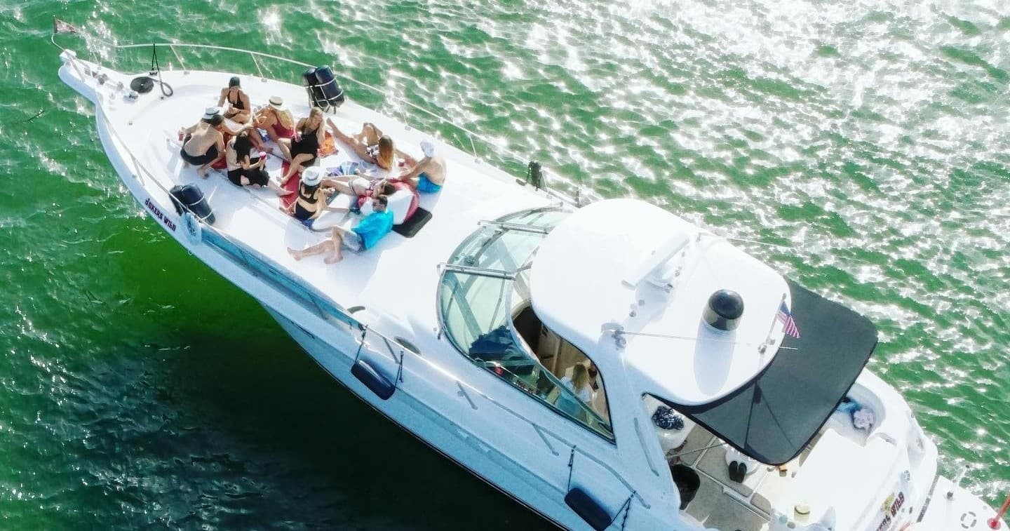 Yacht Party Charter in Lighthouse Point, Florida