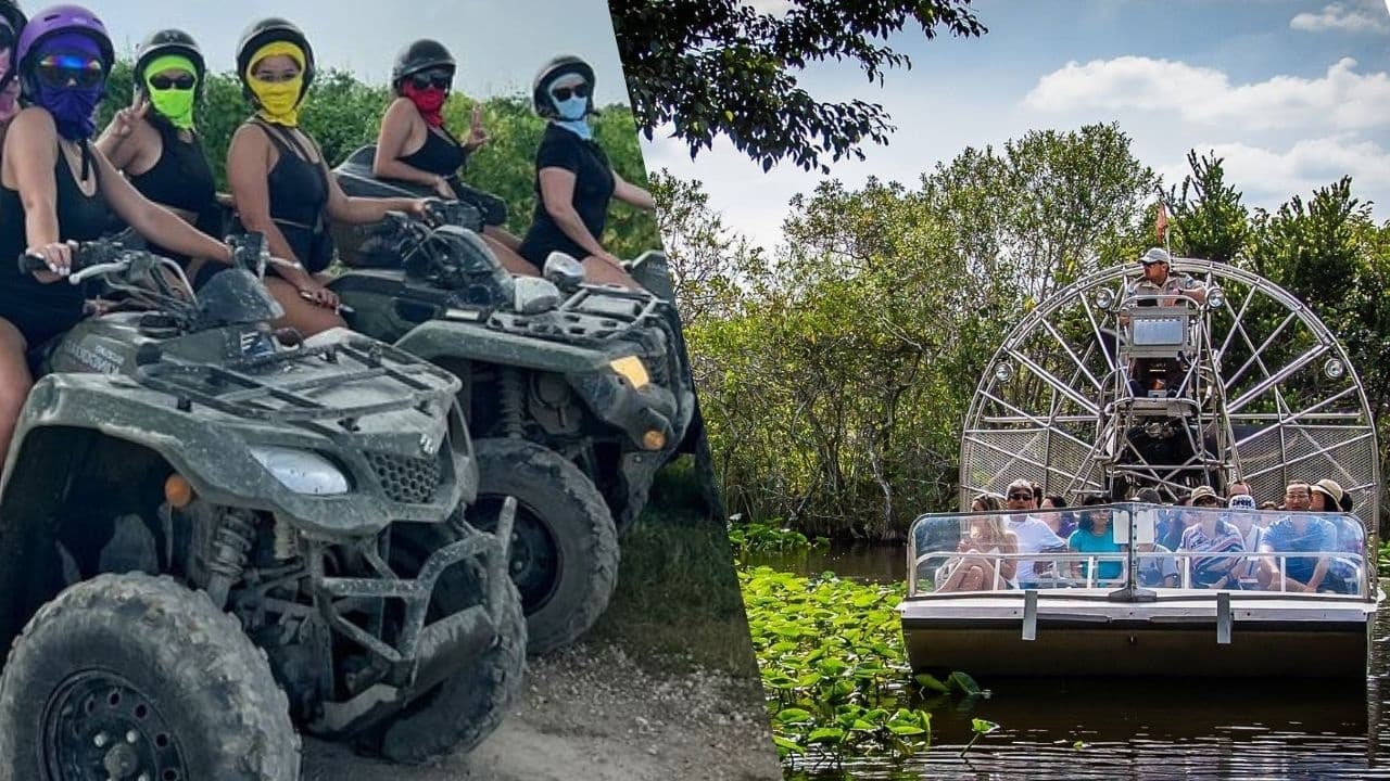 Premium ATV and Airboat Adventure in the Everglades Miami Day Trip photo 1