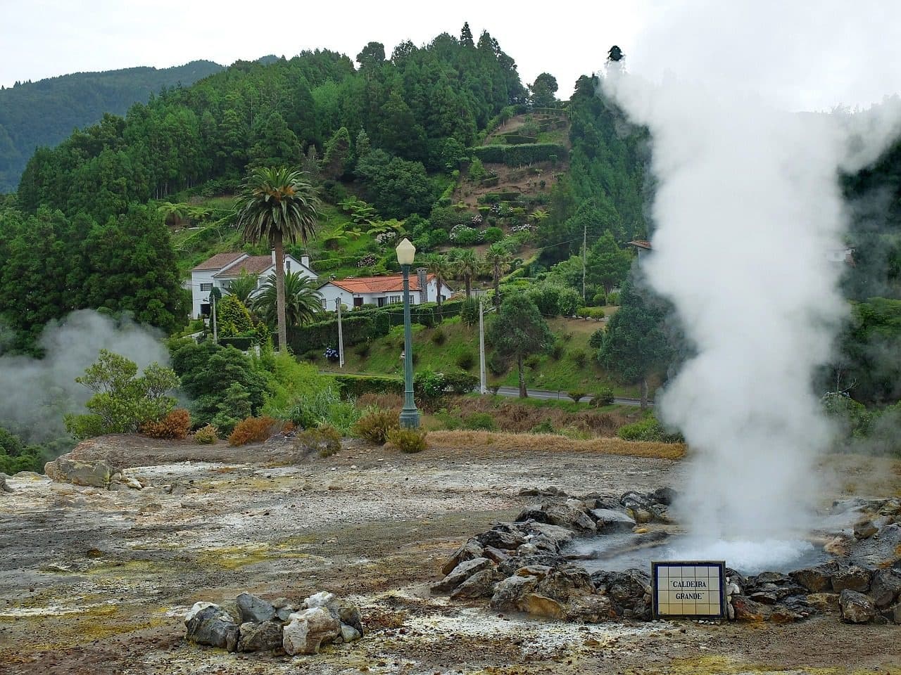 Furnas Meio Dia Adventure with Azores Land Tours