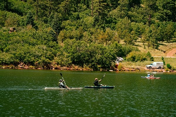 Kayak Rentals in Weston, Colorado with Caveman Music Festival