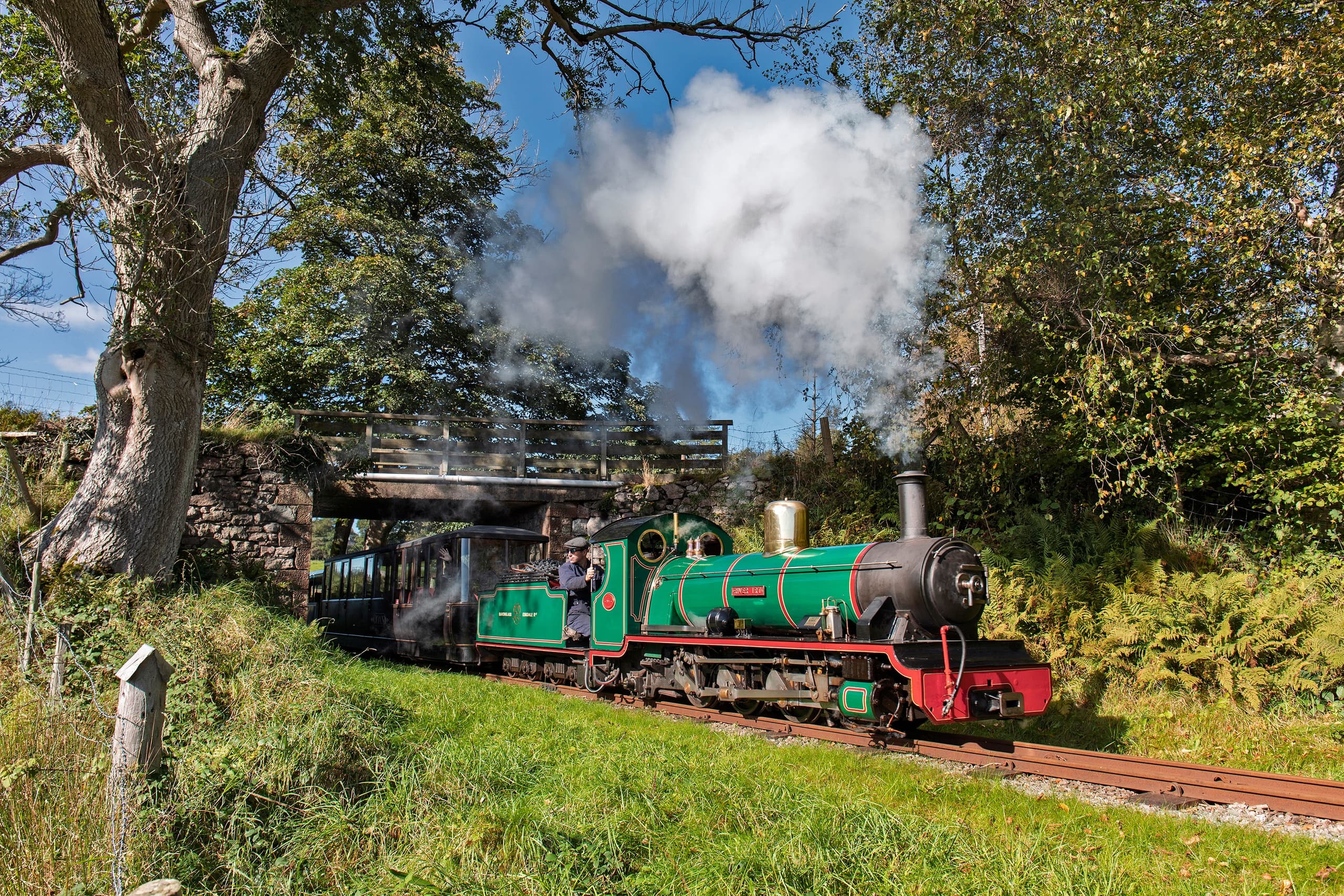 Heritage Steam Journey & Breakfast at Ravenglass Eskdale Railway