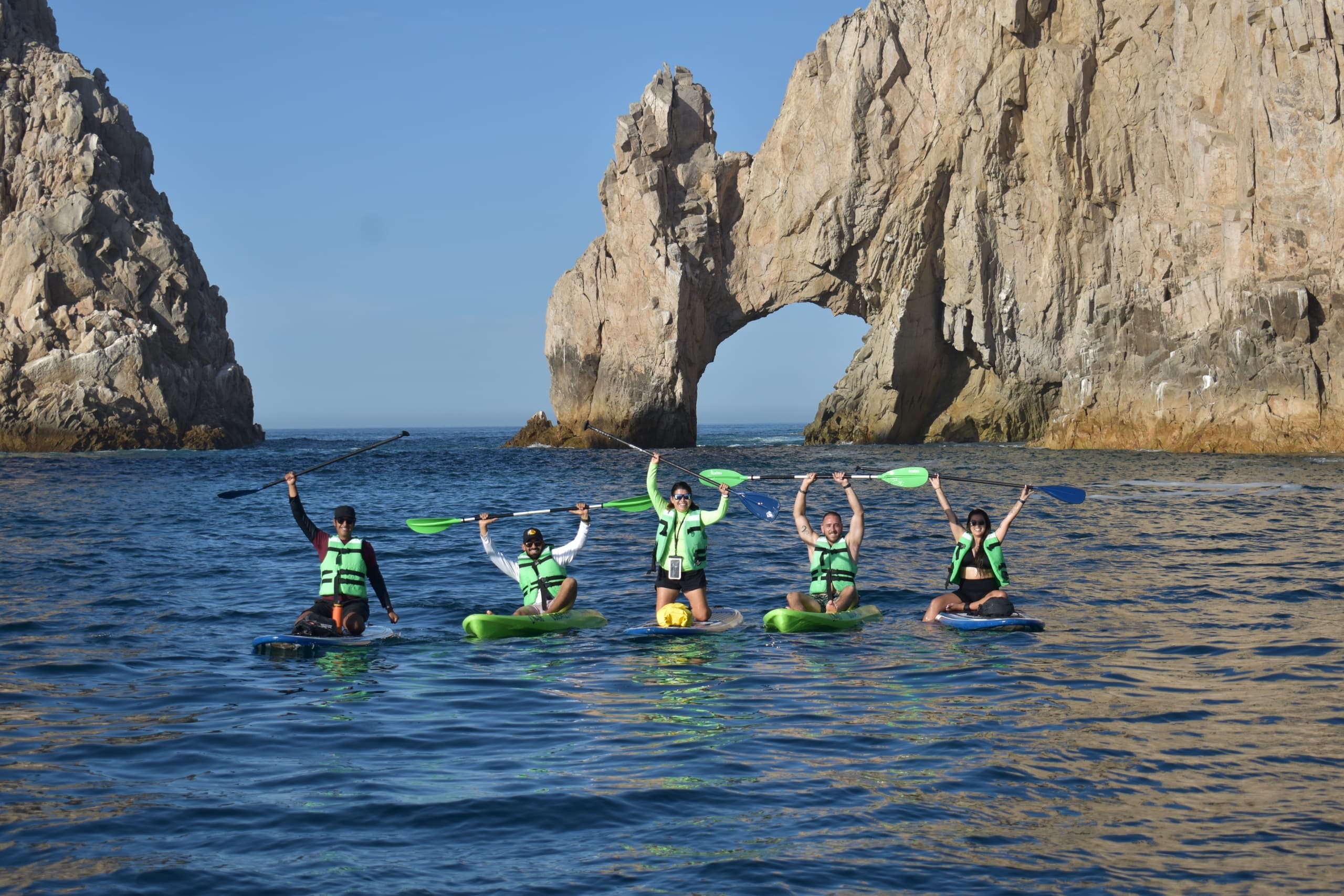 Kayak & Paddleboard Adventures with Cabo Nature in Cabo San Lucas