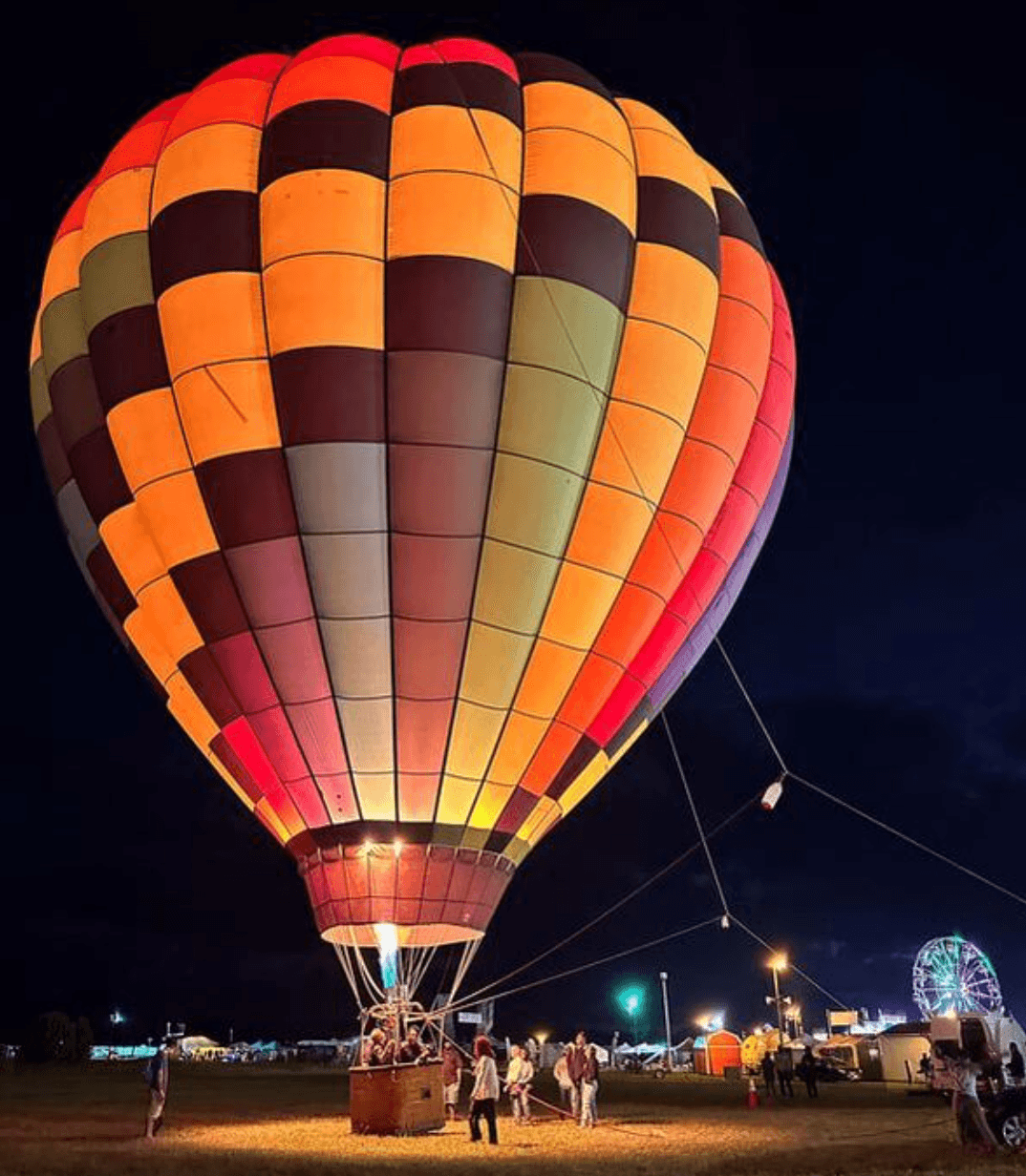 Hot Air Balloon Charters in Newport News by Balloon Charters