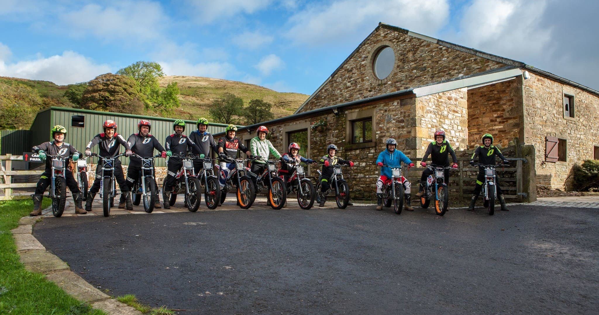 Private Trials Coaching in Whitewell — 2-Hour Motorcycle Training at Inch Perfect Trials