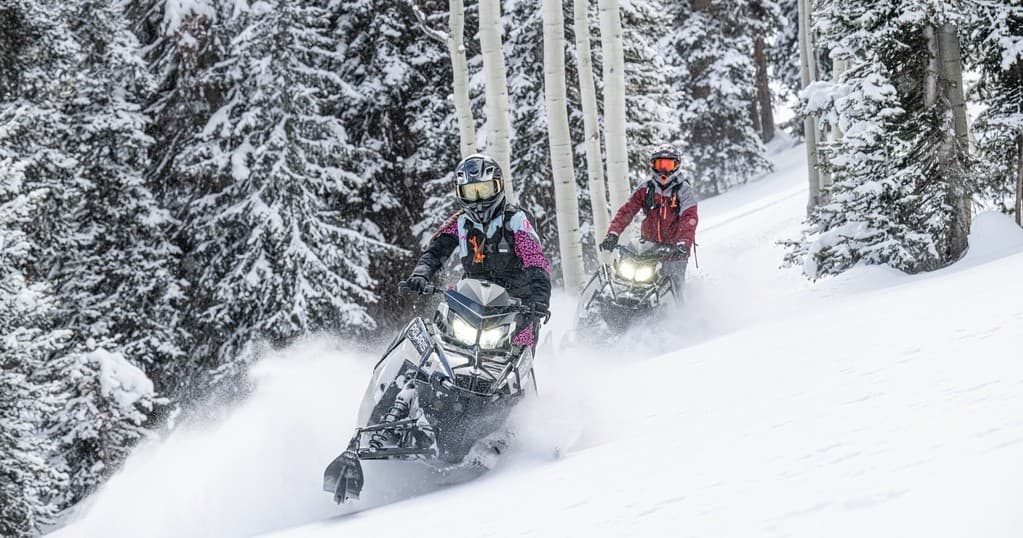 48 Hour Snowmobile Rental in Grand Junction, Colorado