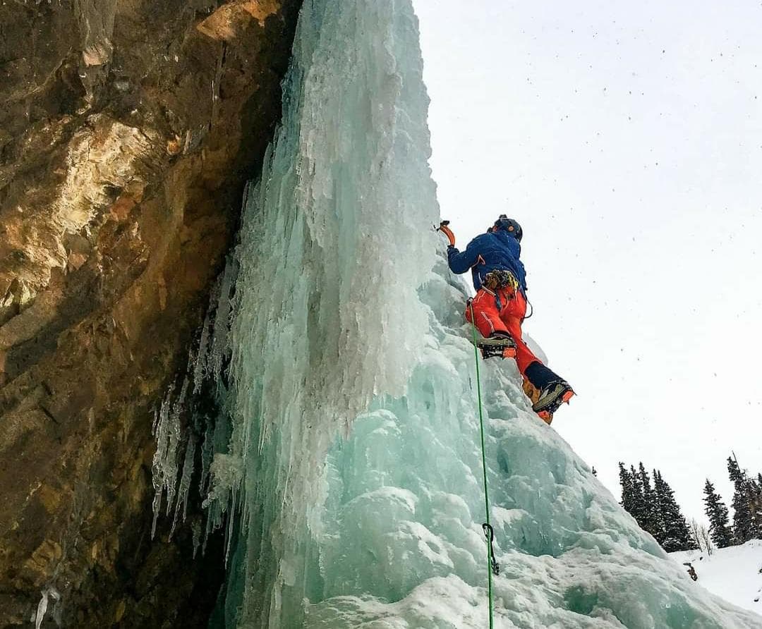 Guided Ice Climb: Full-Day Adventure in Silverthorne, CO