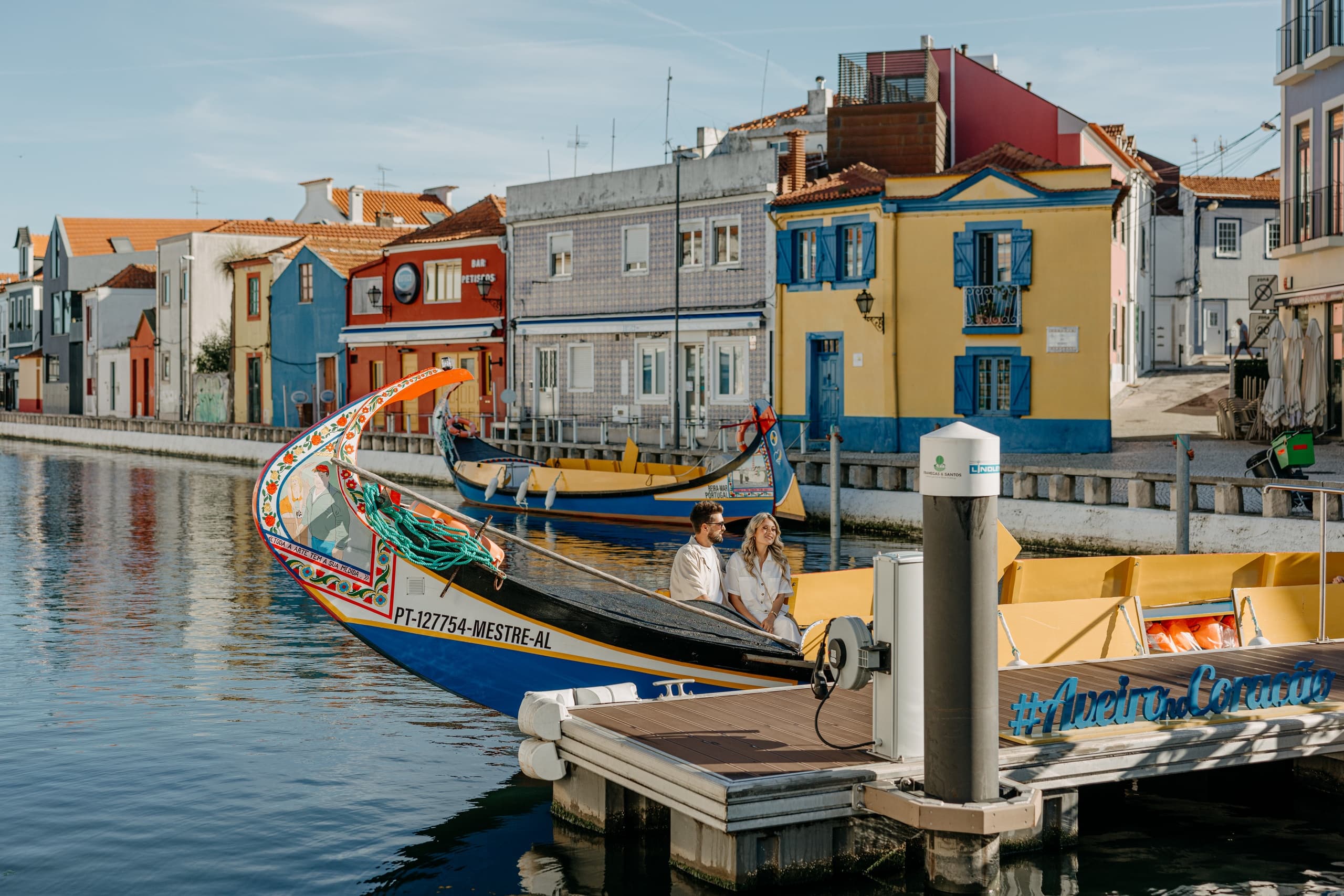 Aveiro Canals and Flavors: Moliceiro Cruise, Historic Walking Tour, and Local Tasting photo 3