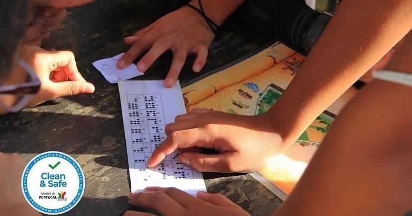 Caça ao Tesouro at Parque Aventura Cova da Baleia: Family Scavenger Hunt in Ericeira