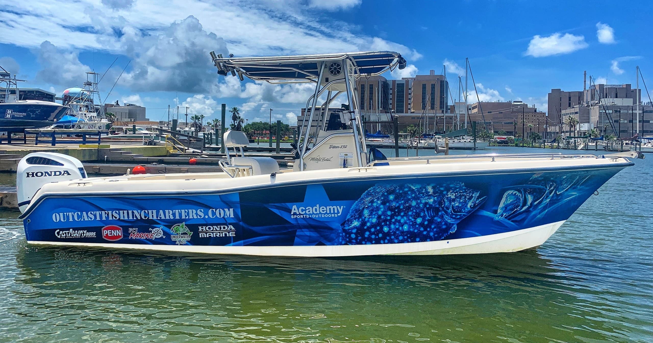 Bay & Jetty Fishing with Out Cast Fishin Charters Galveston